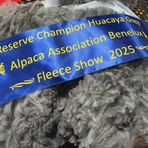 Wol -vacht zilvergrijs