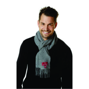 Apu Kuntur shawl van 100% baby-Alpacawol in verschillende modieuze uni kleuren